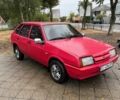 Красный ВАЗ 2109, объемом двигателя 1.3 л и пробегом 200 тыс. км за 1100 $, фото 1 на Automoto.ua