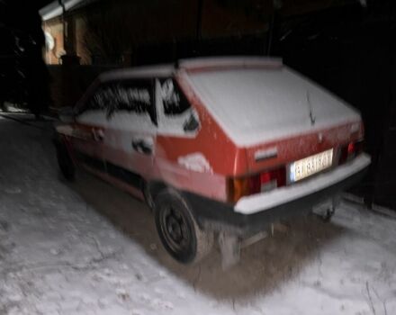 Червоний ВАЗ 2109, об'ємом двигуна 1.3 л та пробігом 3 тис. км за 550 $, фото 1 на Automoto.ua