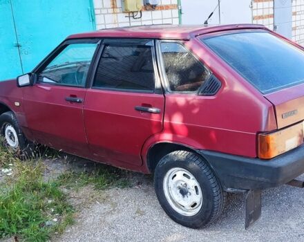 Красный ВАЗ 2109, объемом двигателя 0 л и пробегом 250 тыс. км за 850 $, фото 3 на Automoto.ua