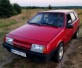 Красный ВАЗ 2109, объемом двигателя 1.3 л и пробегом 100 тыс. км за 1000 $, фото 1 на Automoto.ua