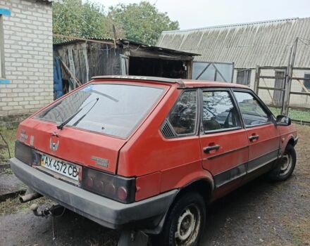 Червоний ВАЗ 2109, об'ємом двигуна 1.3 л та пробігом 100 тис. км за 900 $, фото 3 на Automoto.ua