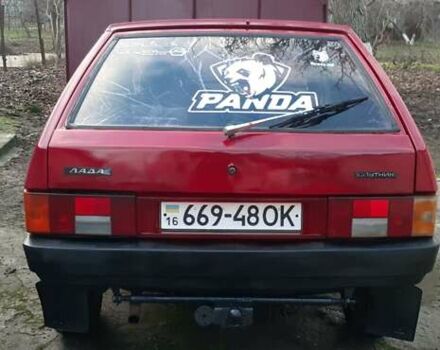 Красный ВАЗ 2109, объемом двигателя 1.3 л и пробегом 77 тыс. км за 1450 $, фото 5 на Automoto.ua
