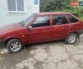 Красный ВАЗ 2109, объемом двигателя 1.3 л и пробегом 110 тыс. км за 2100 $, фото 1 на Automoto.ua