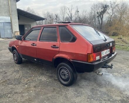 Червоний ВАЗ 2109, об'ємом двигуна 1.3 л та пробігом 350 тис. км за 399 $, фото 8 на Automoto.ua