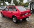 Красный ВАЗ 2109, объемом двигателя 1.3 л и пробегом 200 тыс. км за 1100 $, фото 1 на Automoto.ua