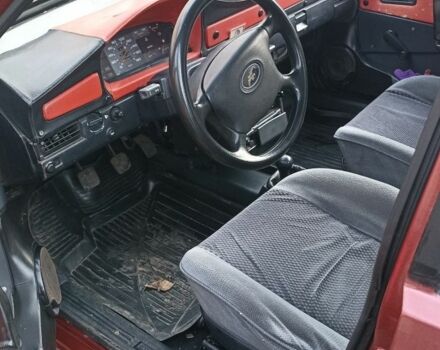 Красный ВАЗ 2109, объемом двигателя 1.5 л и пробегом 86 тыс. км за 807 $, фото 4 на Automoto.ua