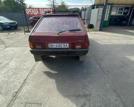 Красный ВАЗ 2109, объемом двигателя 0 л и пробегом 3 тыс. км за 800 $, фото 2 на Automoto.ua
