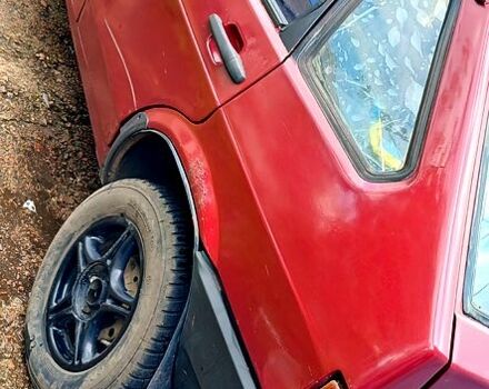 Червоний ВАЗ 2109, об'ємом двигуна 1.5 л та пробігом 17 тис. км за 960 $, фото 4 на Automoto.ua