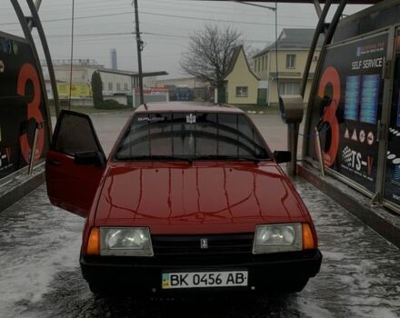 Красный ВАЗ 2109, объемом двигателя 1.3 л и пробегом 200 тыс. км за 500 $, фото 1 на Automoto.ua