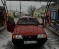 Красный ВАЗ 2109, объемом двигателя 1.3 л и пробегом 200 тыс. км за 500 $, фото 1 на Automoto.ua