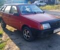 Красный ВАЗ 2109, объемом двигателя 1.5 л и пробегом 62 тыс. км за 600 $, фото 1 на Automoto.ua