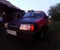 Червоний ВАЗ 2109, об'ємом двигуна 1.3 л та пробігом 44 тис. км за 700 $, фото 1 на Automoto.ua