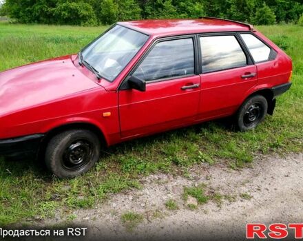 Червоний ВАЗ 2109, об'ємом двигуна 1.3 л та пробігом 356 тис. км за 1200 $, фото 2 на Automoto.ua