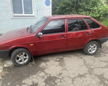 ВАЗ 2109 1988 в Кропивницком (Кировограде) на Automoto.ua Красный ВАЗ 2109, объемом двигателя 1.3 л и пробегом 110 тыс. км за 1900 $, фото 1 на Automoto.ua