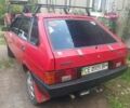 Красный ВАЗ 2109, объемом двигателя 1.3 л и пробегом 230 тыс. км за 1100 $, фото 5 на Automoto.ua