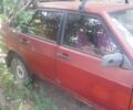 Красный ВАЗ 2109, объемом двигателя 1.3 л и пробегом 200 тыс. км за 600 $, фото 3 на Automoto.ua