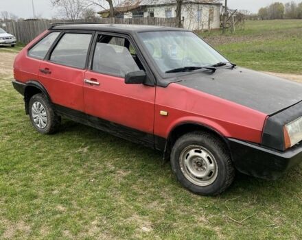 Красный ВАЗ 2109, объемом двигателя 1.3 л и пробегом 84 тыс. км за 895 $, фото 2 на Automoto.ua