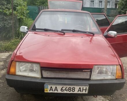 ВАЗ 2109 1988 в Кропивницком (Кировограде) на Automoto.ua Красный ВАЗ 2109, объемом двигателя 1.3 л и пробегом 110 тыс. км за 1900 $, фото 7 на Automoto.ua