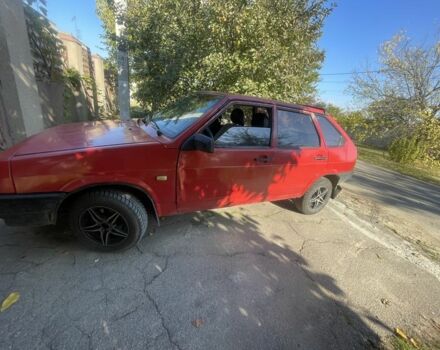 Червоний ВАЗ 2109, об'ємом двигуна 1.3 л та пробігом 3 тис. км за 1100 $, фото 7 на Automoto.ua