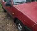 Красный ВАЗ 2109, объемом двигателя 1.5 л и пробегом 250 тыс. км за 445 $, фото 1 на Automoto.ua