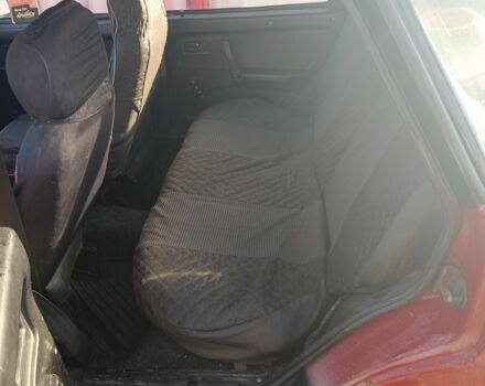 Красный ВАЗ 2109, объемом двигателя 1 л и пробегом 1000 тыс. км за 450 $, фото 4 на Automoto.ua