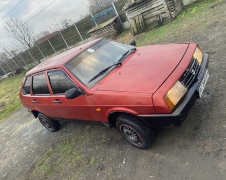 Червоний ВАЗ 2109, об'ємом двигуна 1.3 л та пробігом 350 тис. км за 399 $, фото 3 на Automoto.ua