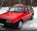 Красный ВАЗ 2109, объемом двигателя 1.3 л и пробегом 100 тыс. км за 1200 $, фото 4 на Automoto.ua
