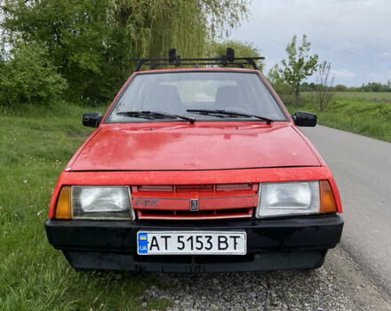 Красный ВАЗ 2109, объемом двигателя 1.29 л и пробегом 199 тыс. км за 1000 $, фото 4 на Automoto.ua