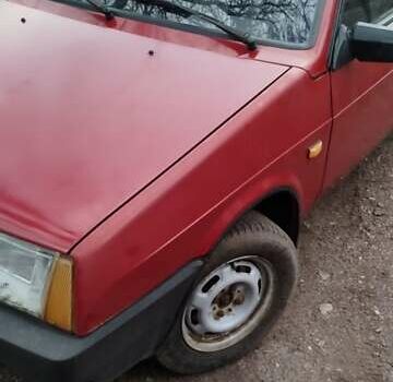 Червоний ВАЗ 2109, об'ємом двигуна 1.3 л та пробігом 60 тис. км за 1150 $, фото 2 на Automoto.ua