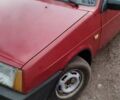 Червоний ВАЗ 2109, об'ємом двигуна 1.3 л та пробігом 60 тис. км за 1150 $, фото 2 на Automoto.ua