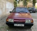 Красный ВАЗ 2109, объемом двигателя 1.3 л и пробегом 200 тыс. км за 851 $, фото 1 на Automoto.ua