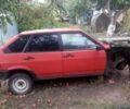 Красный ВАЗ 2109, объемом двигателя 1.5 л и пробегом 2 тыс. км за 485 $, фото 1 на Automoto.ua