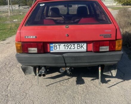 Червоний ВАЗ 2109, об'ємом двигуна 1.3 л та пробігом 3 тис. км за 1100 $, фото 2 на Automoto.ua