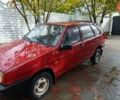 Красный ВАЗ 2109, объемом двигателя 1.3 л и пробегом 50 тыс. км за 550 $, фото 4 на Automoto.ua