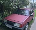 Красный ВАЗ 2109, объемом двигателя 1.3 л и пробегом 65 тыс. км за 600 $, фото 1 на Automoto.ua