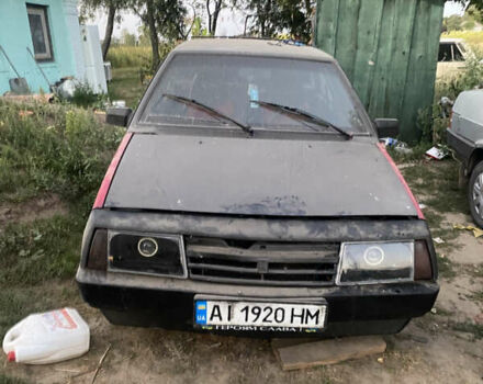 Красный ВАЗ 2109, объемом двигателя 1.5 л и пробегом 85 тыс. км за 875 $, фото 13 на Automoto.ua