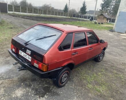 Червоний ВАЗ 2109, об'ємом двигуна 1.3 л та пробігом 350 тис. км за 399 $, фото 6 на Automoto.ua