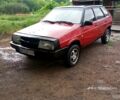Красный ВАЗ 2109, объемом двигателя 1.3 л и пробегом 500 тыс. км за 1000 $, фото 1 на Automoto.ua