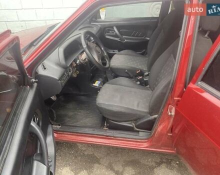 ВАЗ 2109 1988 в Кропивницком (Кировограде) на Automoto.ua Красный ВАЗ 2109, объемом двигателя 1.3 л и пробегом 110 тыс. км за 2100 $, фото 3 на Automoto.ua