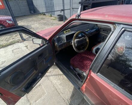 Красный ВАЗ 2109, объемом двигателя 0 л и пробегом 3 тыс. км за 800 $, фото 3 на Automoto.ua