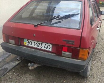 ВАЗ 2109 1988 в Подволочиск на Automoto.ua Красный ВАЗ 2109, объемом двигателя 1.5 л и пробегом 120 тыс. км за 1050 $, фото 3 на Automoto.ua