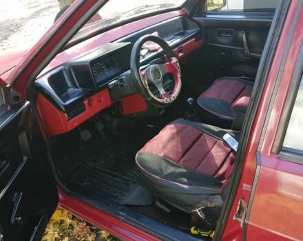 Красный ВАЗ 2109, объемом двигателя 1.3 л и пробегом 219 тыс. км за 834 $, фото 2 на Automoto.ua