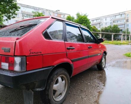 Красный ВАЗ 2109, объемом двигателя 1.3 л и пробегом 67 тыс. км за 1417 $, фото 3 на Automoto.ua
