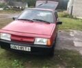 Красный ВАЗ 2109, объемом двигателя 0 л и пробегом 1 тыс. км за 1400 $, фото 1 на Automoto.ua