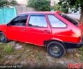 Красный ВАЗ 2109, объемом двигателя 1.3 л и пробегом 100 тыс. км за 470 $, фото 1 на Automoto.ua