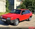 Красный ВАЗ 2109, объемом двигателя 1.5 л и пробегом 200 тыс. км за 750 $, фото 1 на Automoto.ua