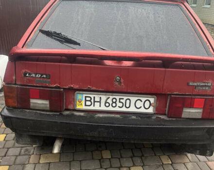 Червоний ВАЗ 2109, об'ємом двигуна 1.29 л та пробігом 250 тис. км за 500 $, фото 3 на Automoto.ua