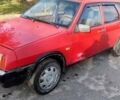 Красный ВАЗ 2109, объемом двигателя 1.29 л и пробегом 568 тыс. км за 600 $, фото 8 на Automoto.ua
