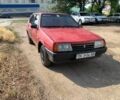 Красный ВАЗ 2109, объемом двигателя 0 л и пробегом 300 тыс. км за 750 $, фото 1 на Automoto.ua