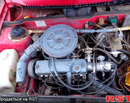 Красный ВАЗ 2109, объемом двигателя 1.3 л и пробегом 1 тыс. км за 1225 $, фото 7 на Automoto.ua